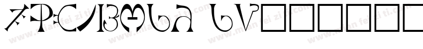 FZLTCHGW GB10字体转换